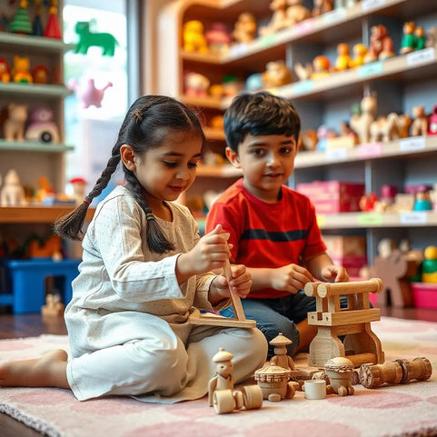 The Timeless Appeal of Wooden Toys: Why Choose Wood Over Plastic