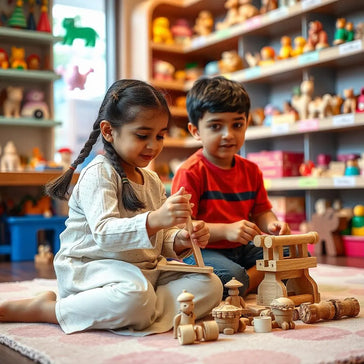 The Timeless Appeal of Wooden Toys: Why Choose Wood Over Plastic