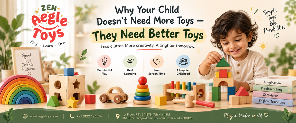 Why Your Child Doesn’t Need More Toys — They Need Better Toys