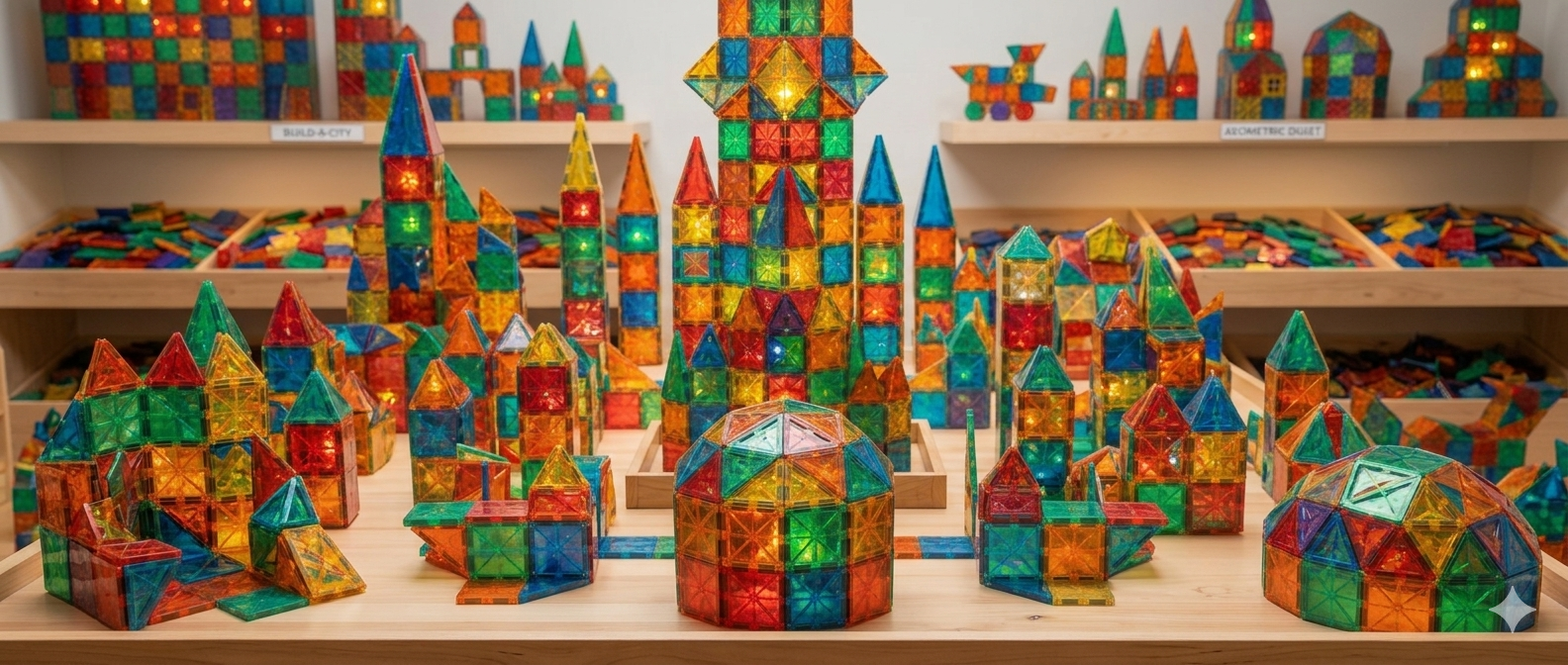Magnetic Tile Collection