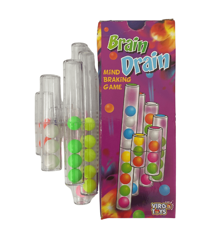 Brain Drain Asymmetric Game