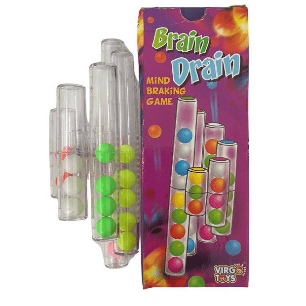 Brain Drain Asymmetric Game