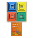 Wooden Block Puzzle Tile