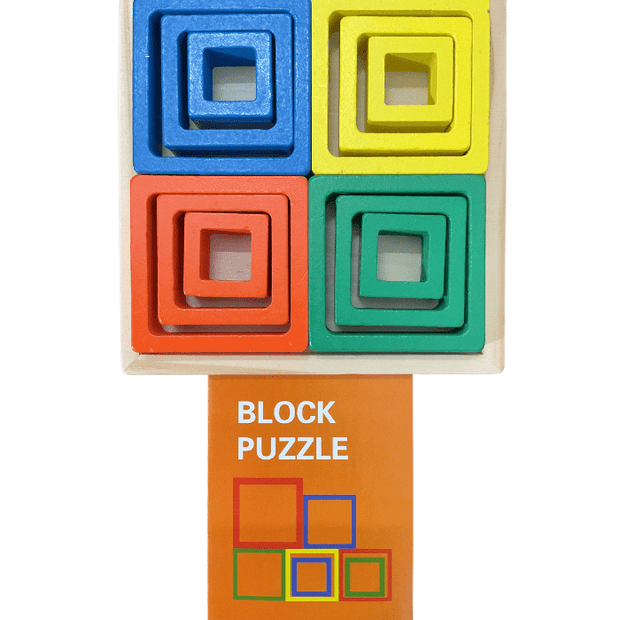 Wooden Block Puzzle Tile