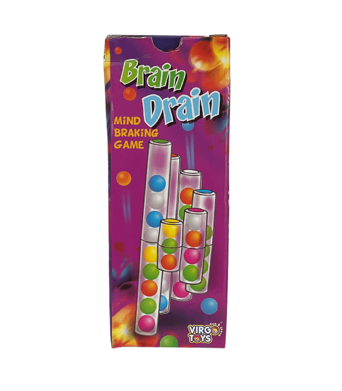 Brain Drain Asymmetric Game