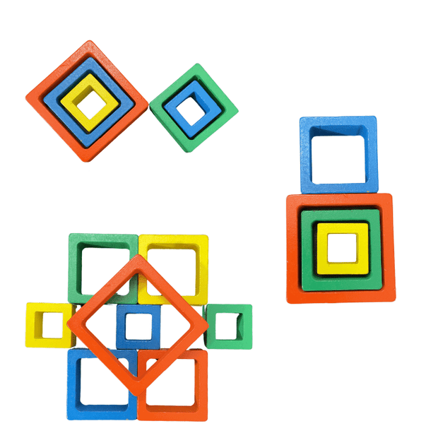 Wooden Block Puzzle Tile