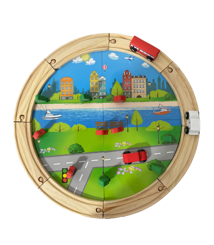 Circular Orbit Track - Wooden