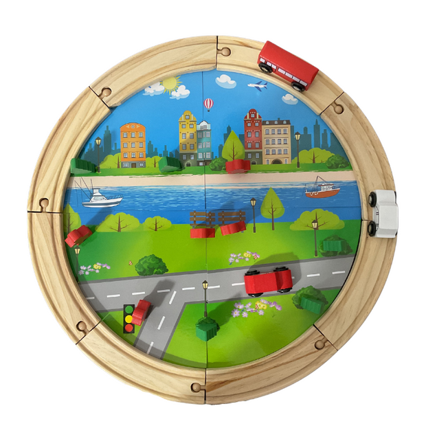Circular Orbit Track - Wooden