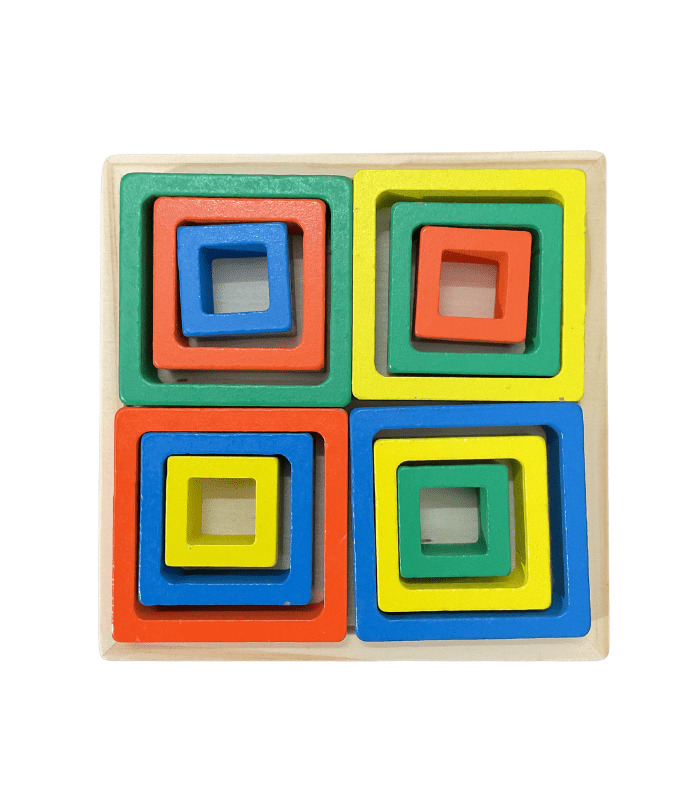 Wooden Block Puzzle Tile