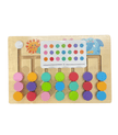 7 Colour Logical Wooden Puzzle