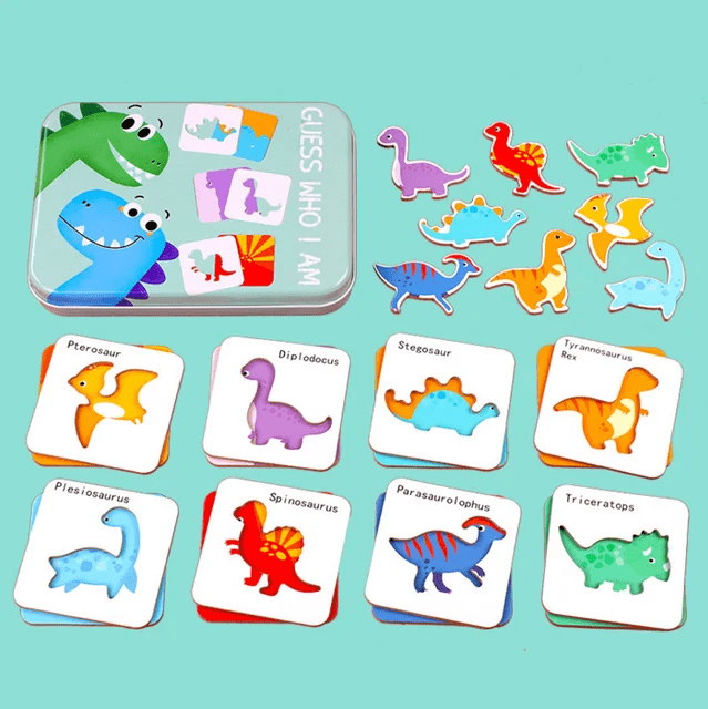 Guess Who I Am Wooden Puzzle
