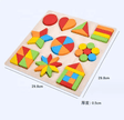 Shape Sorter Wooden Puzzle 1-10