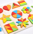 Shape Sorter Wooden Puzzle 1-10