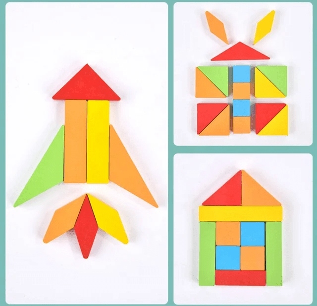 Shape Sorter Wooden Puzzle 1-10