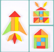 Shape Sorter Wooden Puzzle 1-10