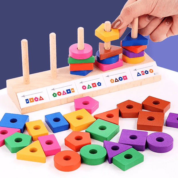 Block Matching Puzzle - Wooden