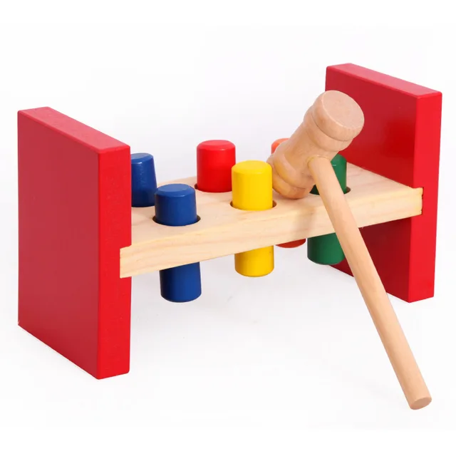 Strike The Wooden Hammer 6 Sticks Pounding