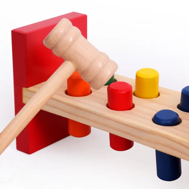 Strike The Wooden Hammer 6 Sticks Pounding