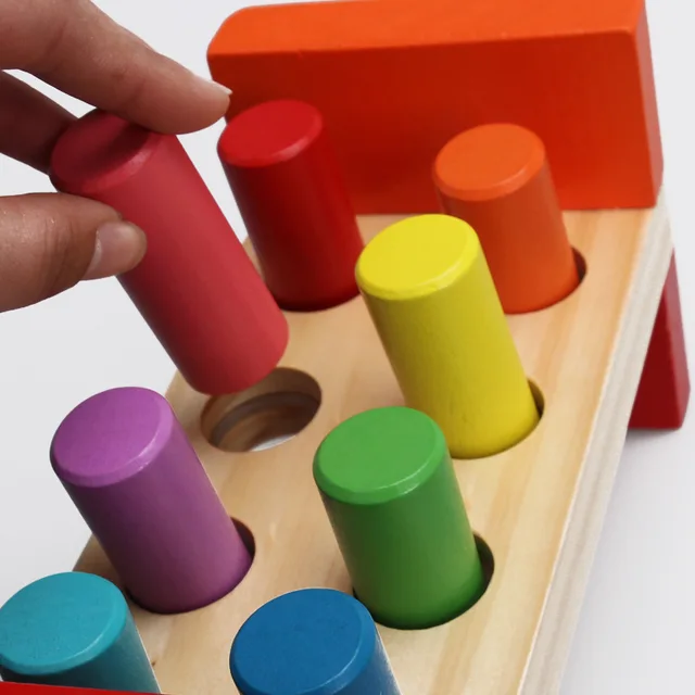 Strike The Wooden Hammer 6 Sticks Pounding