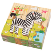 6 in 1 - 9 piece Wooden Puzzle