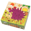 6 in 1 - 9 piece Wooden Puzzle