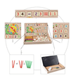 Multi Functional Digital Computing Learning Box - Wooden