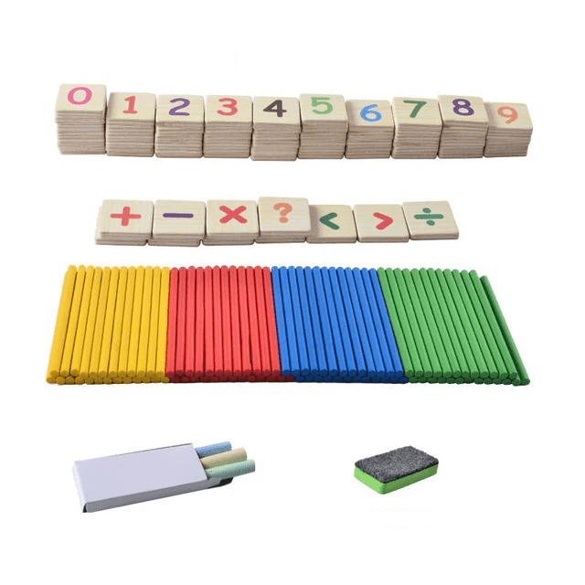 Multi Functional Digital Computing Learning Box - Wooden