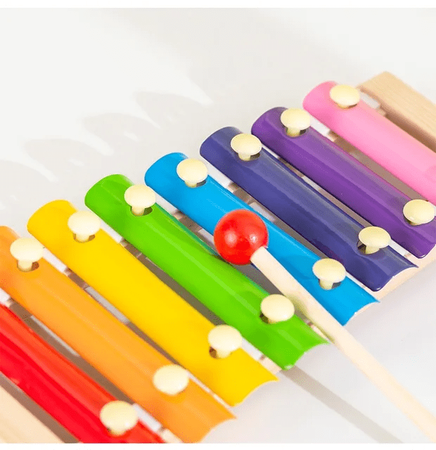 Wooden Xylophone Toy - Medium
