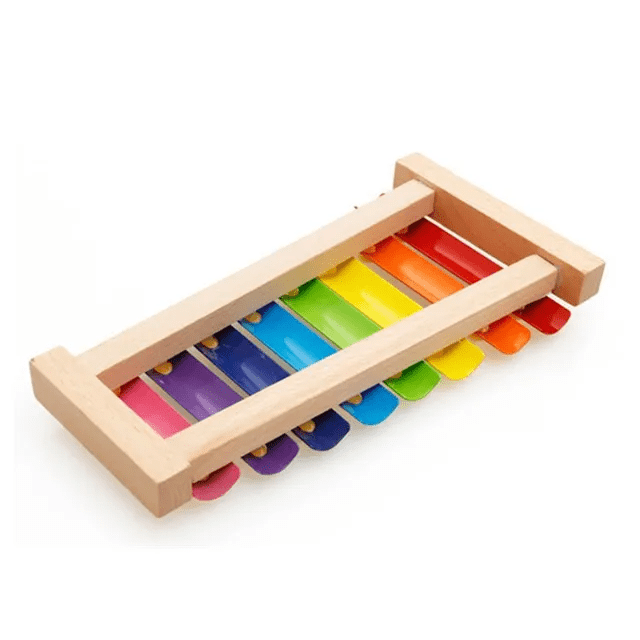 Wooden Xylophone Toy - Medium