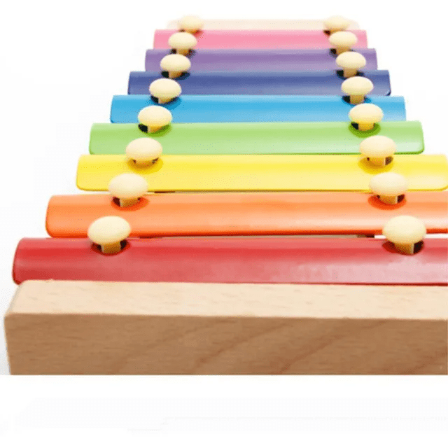 Wooden Xylophone Toy - Medium