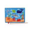 Wooden Magnetic Fishing Themed Board