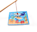 Wooden Magnetic Fishing Themed Board