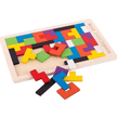 Russian Tetris Wooden Intelligence Wooden Puzzle