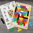 Russian Tetris Wooden Intelligence Wooden Puzzle
