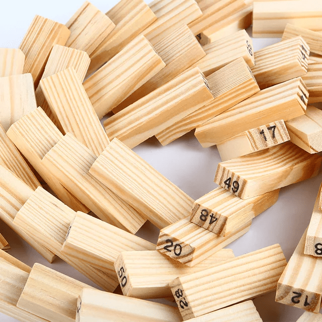 Wooden Jenga Mini