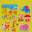 Six in One Wooden Jigsaw Puzzle