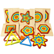 Rainbow Wooden Tile