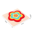 Rainbow Wooden Tile