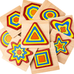 Rainbow Wooden Tile