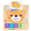Two in One Letter Matching Wooden Spelling Game