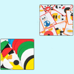 Montessori Puzzle - Wooden Pattern Matching Puzzle