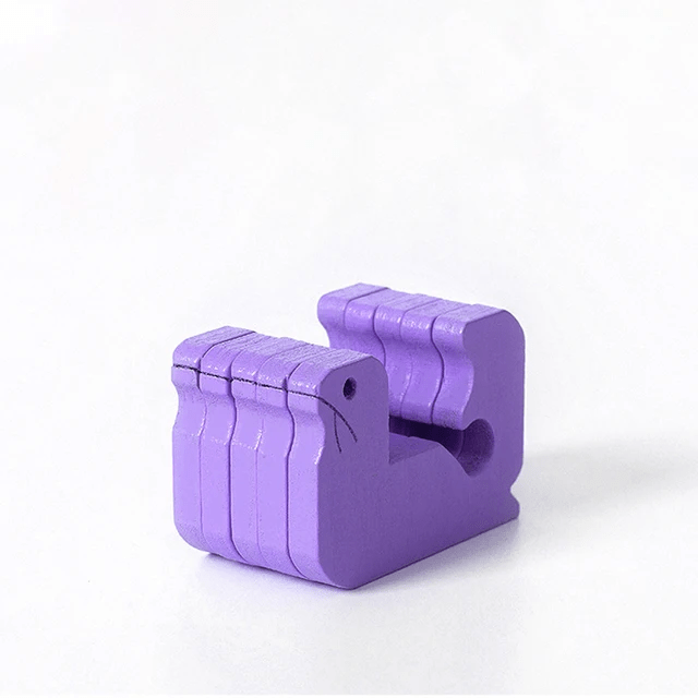 Wooden Animal Tetris Puzzle