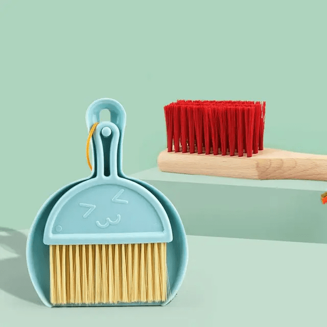 Wooden Children Cleaning Tools