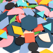 Creative Shape Puzzle - Wooden Pattern Matching Puzzle