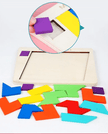 3D Magic Puzzle Wooden Board