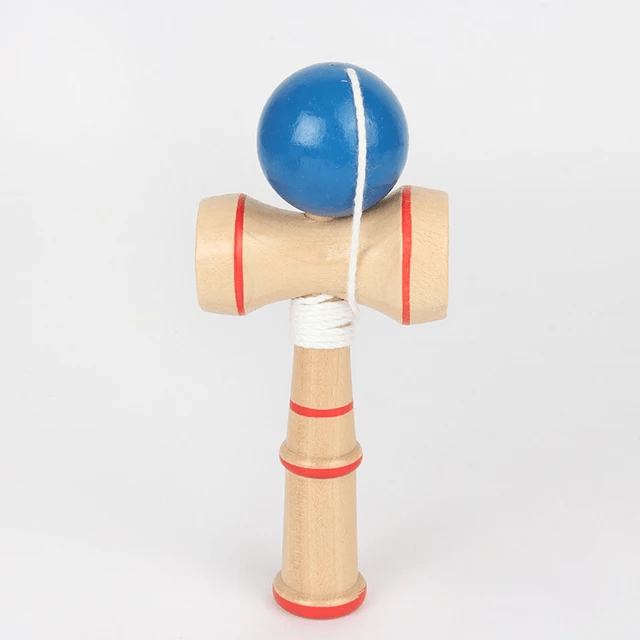 Wooden Kendama Cup And Ball Game