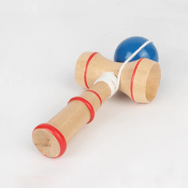 Wooden Kendama Cup And Ball Game