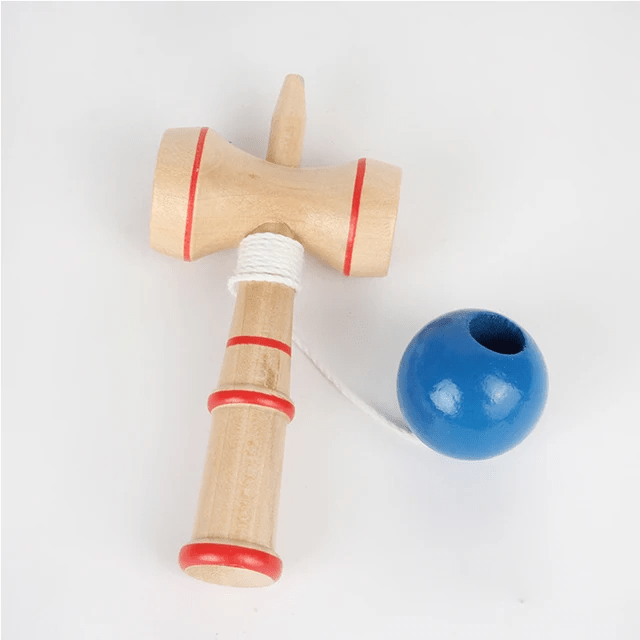 Wooden Kendama Cup And Ball Game