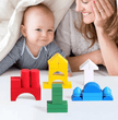 Wooden Building Blocks Set Small