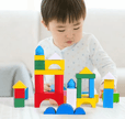 Wooden Building Blocks Set Small